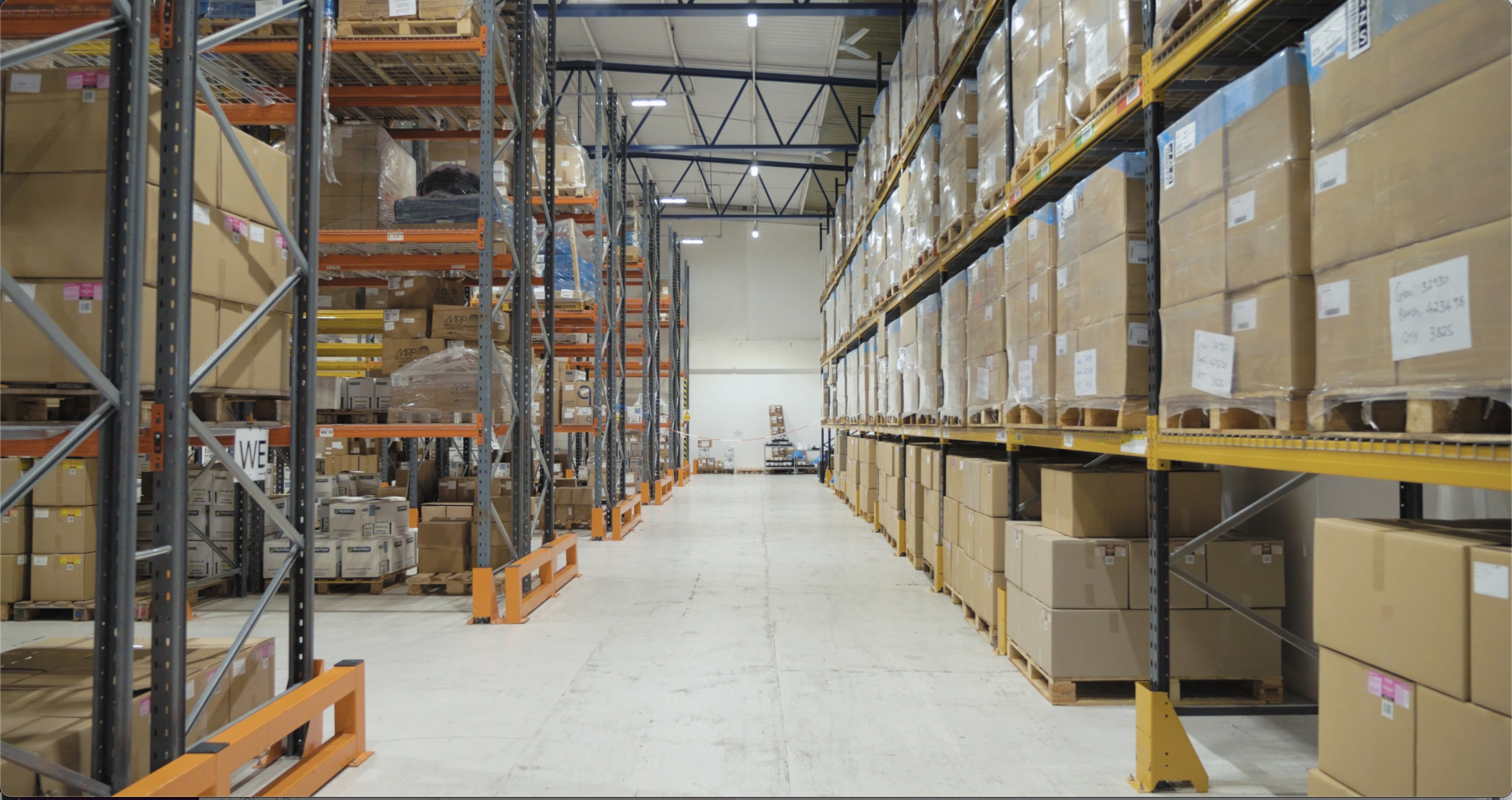 State-of-the-art production capability