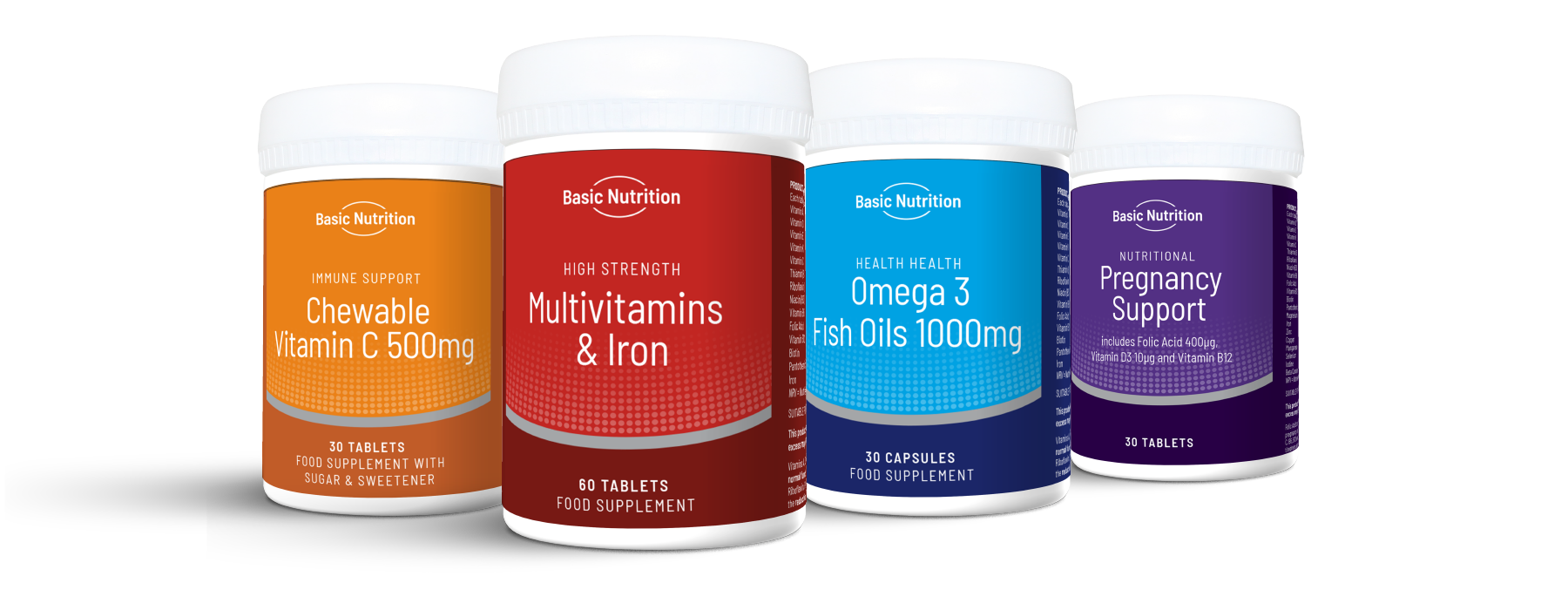 Basic Nutrition - Our own, long-established export brand