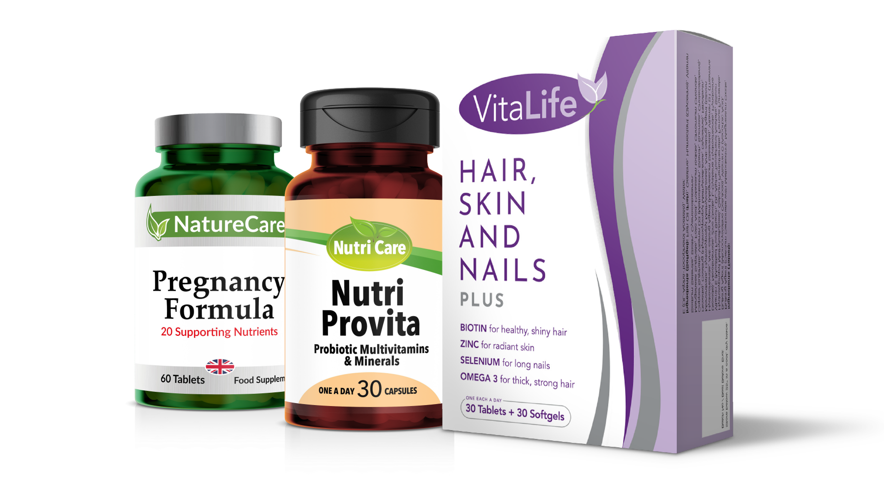 Build the perfect supplement brand for your market